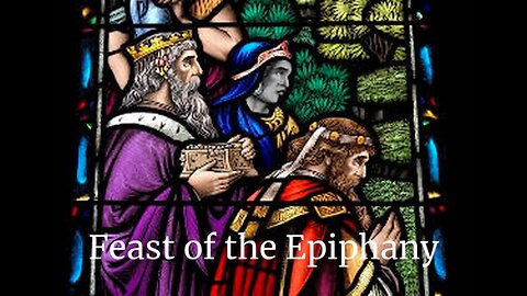 The Feast of the Epiphany