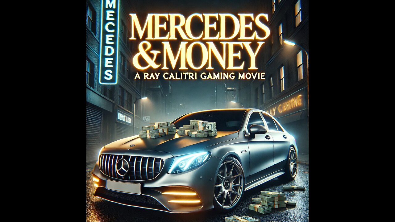 "MERCEDES & MONEY – A Ray Calitri GTA Crime Movie (Full 2-Hour Film)"