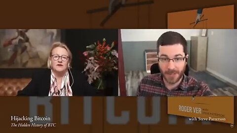 Hijacking Bitcoin: The Hidden History of BTC with Steve Patterson (Dec 2024)