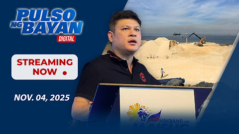 LIVE: Pulso ng Bayan kasama si Admar Vilando at Jade Calabroso | November 4, 2025