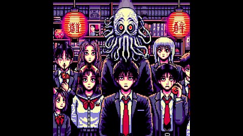 Commodore 64 Halloween horror stream