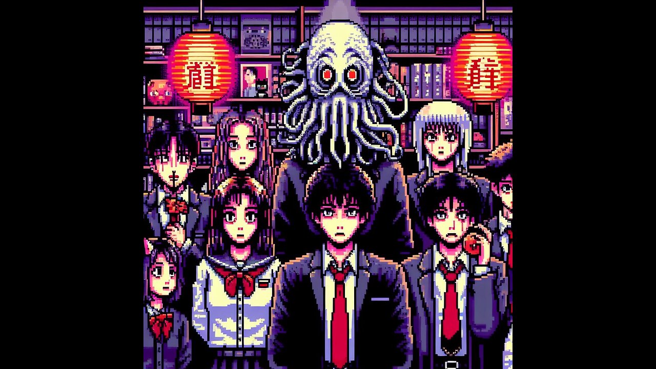 Commodore 64 Halloween horror stream