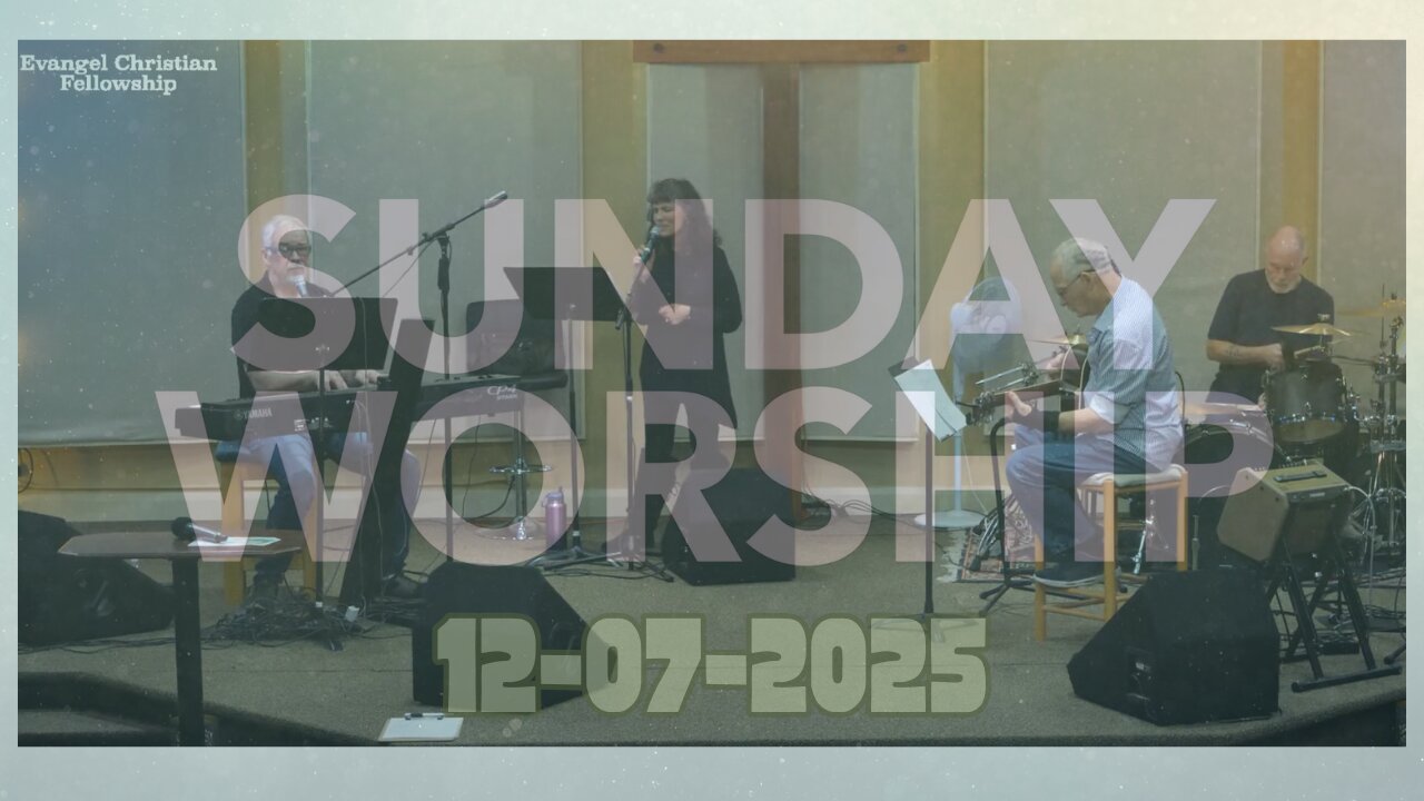 ECF Livestream 12-07-2025 || Worship with the Dan Smith