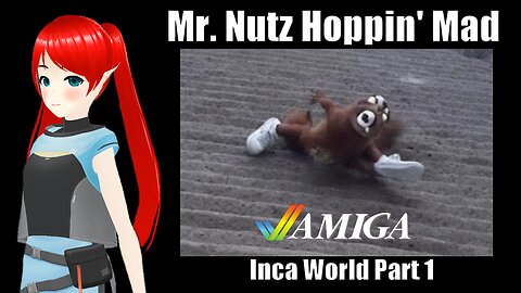 Mr. Nutz Hoppin' Mad : World 5 Inca : Part 1 (Amiga)