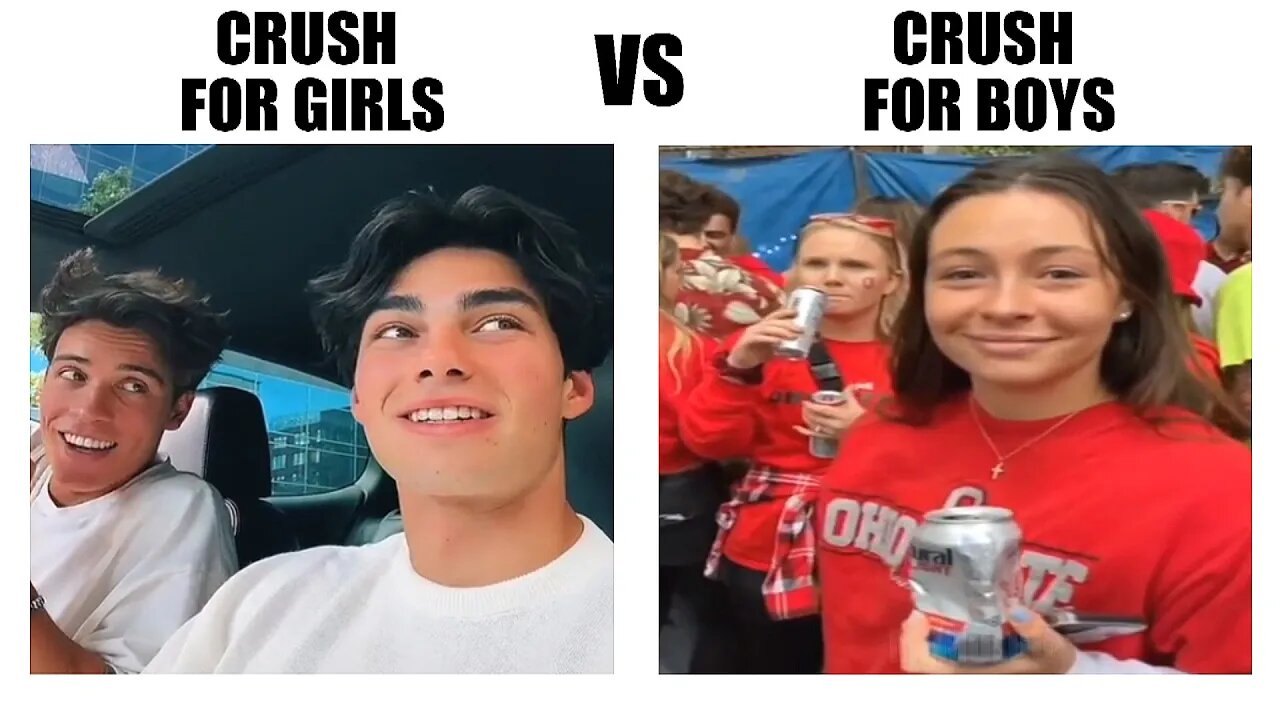 Crush For Girls vs Crush For Boys