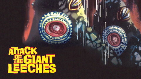 Attack of the Giant Leeches (1959) | Full Movie | Creature Feature | Roger Corman | Remastered in HD