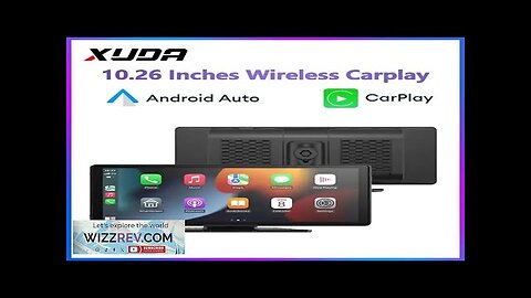 XUDA Universal 10.26 Inch Car Radio Multimedia WIFI Video Player Wireless Carplay Review