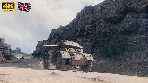 Staghound Mk. III - Overlord - World of Tanks - WoT