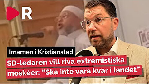 Stäng moskerna!