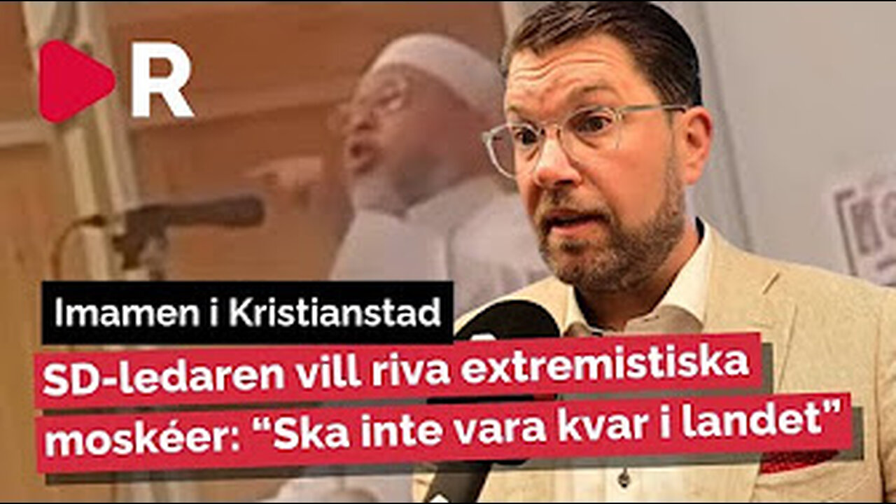 Stäng moskerna!
