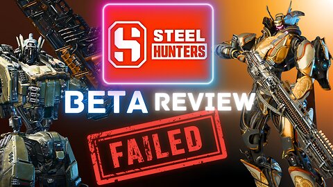 They Tried To Remove This Steel Hunters Beta Review