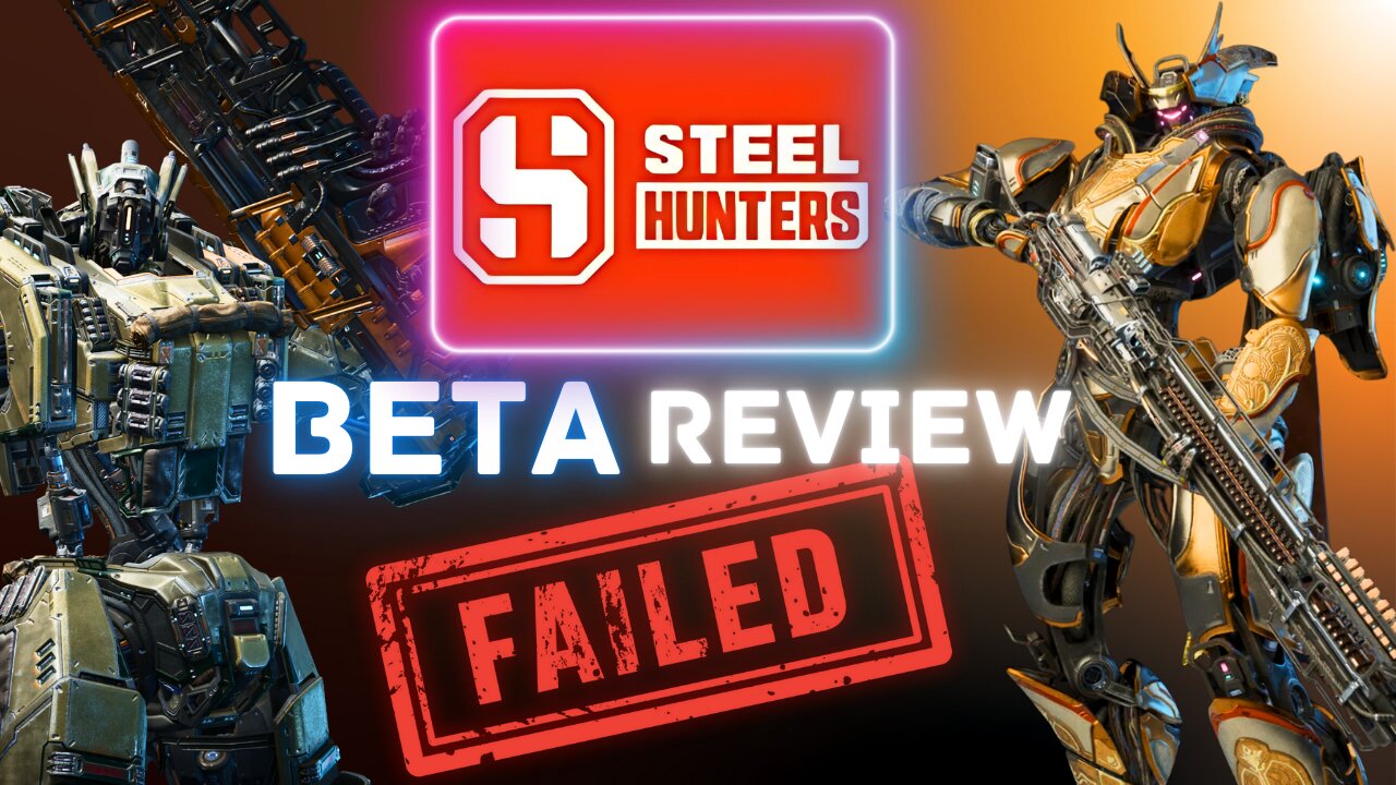 They Tried To Remove This Steel Hunters Beta Review