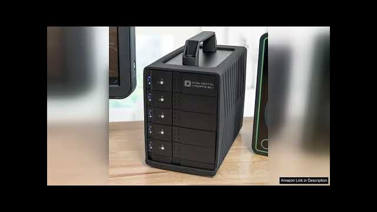 Oyen Digital 100TB Fortis 5C 5-Bay USB-C External Drive Array Review