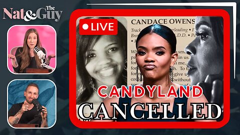 Candace Owens HIT With Multiple Legal Actions | Nat and The Guy LIVE
