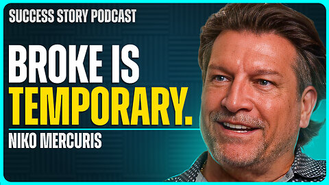 Niko Mercuris - Crypto Renegades Founder | How I Rebuilt From Zero Three Times