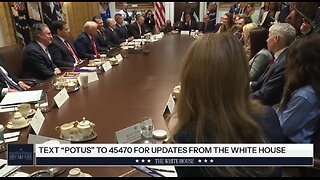JD Vance Has Trump's Cabinet Cracking Up At Schumer