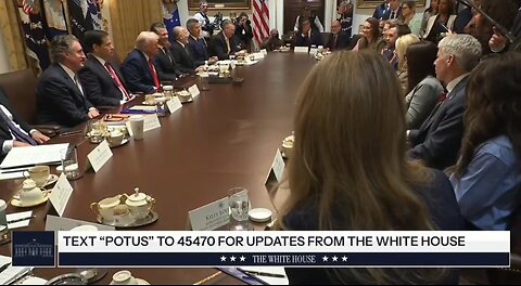 JD Vance Has Trump's Cabinet Cracking Up At Schumer