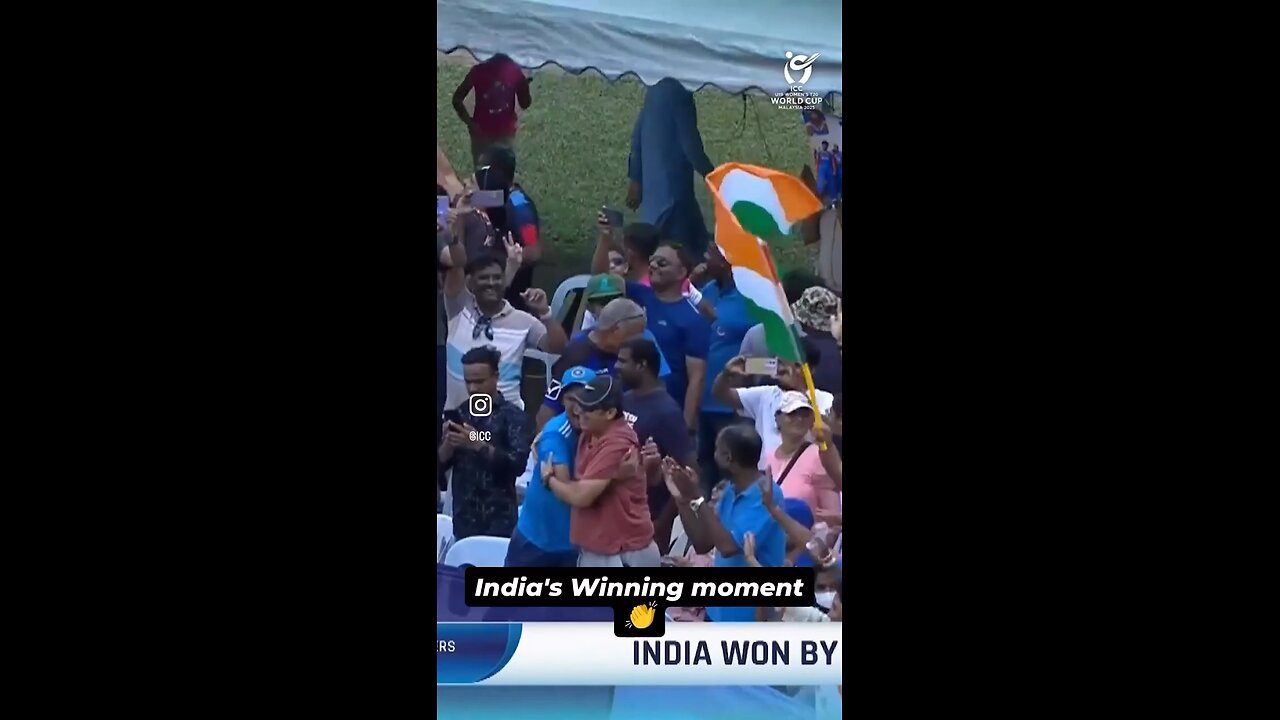 India win to match against England women teams under19 World Cup