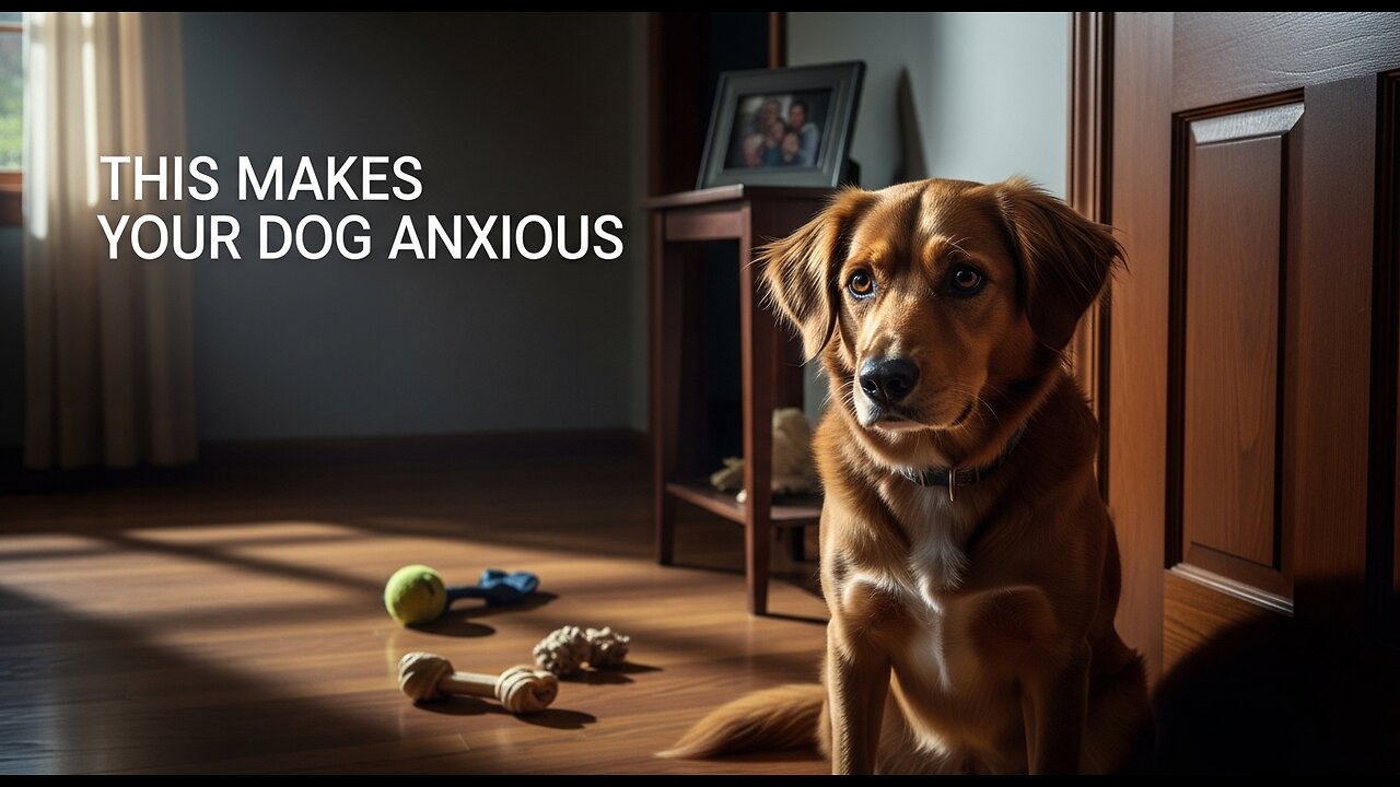 “Silent mistakes that are making your dog anxious.”