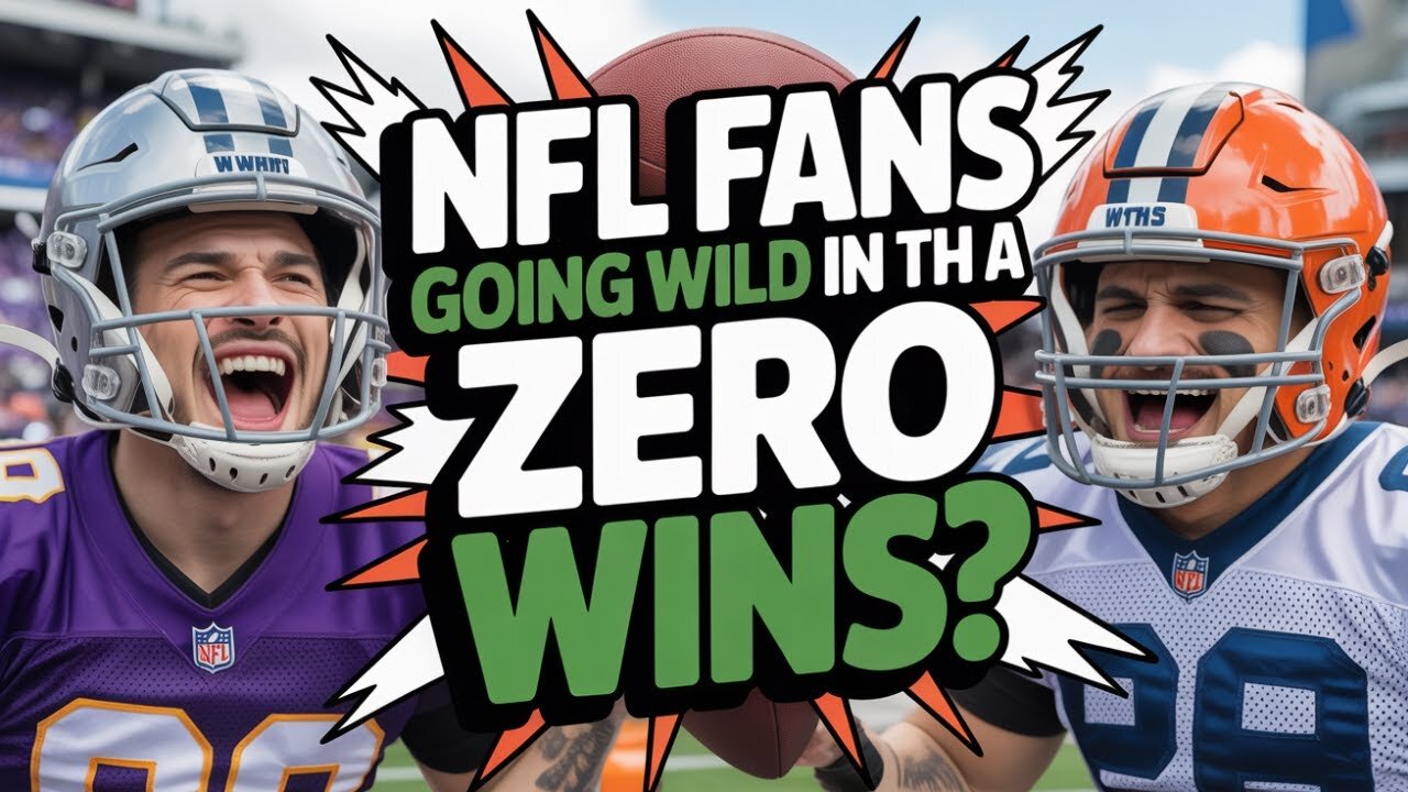 NFL Fans Going WILD in a City with ZERO Wins?
