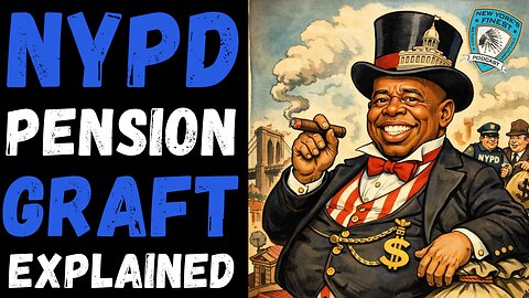 How Are Former Uniformed NYPD Employees Contributing to a Police Pension ?