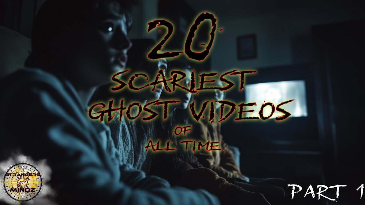 20 SCARIEST GHOST Videos Of All Time (Part 1). REACTION