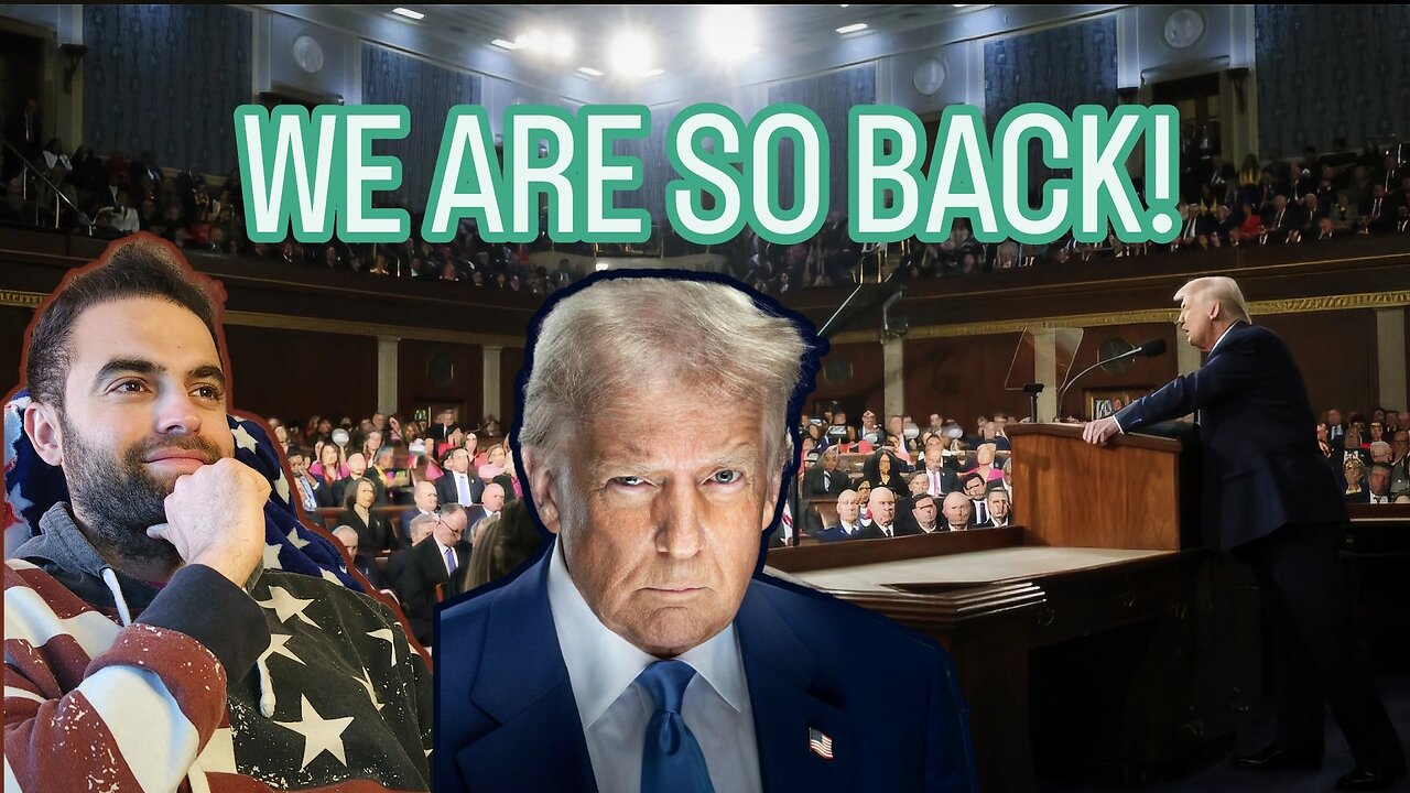 Dark Theory USA #0.010 | Reaction to Trump’s 2025 joint address
