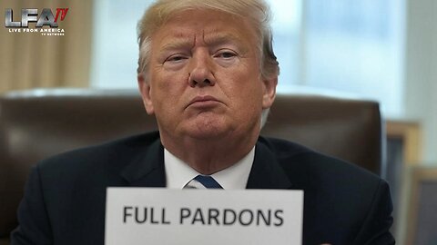 TRUMP ISSUES FULL SWEEP PARDONS!