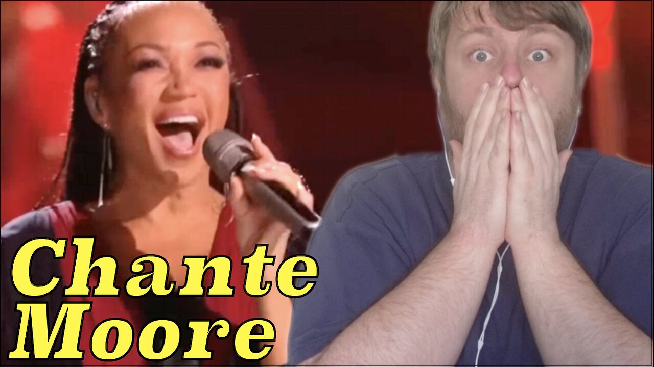 "An Amazing Voice!" Chante Moore - If I Ain't Got You (Singer 2024) Reaction!