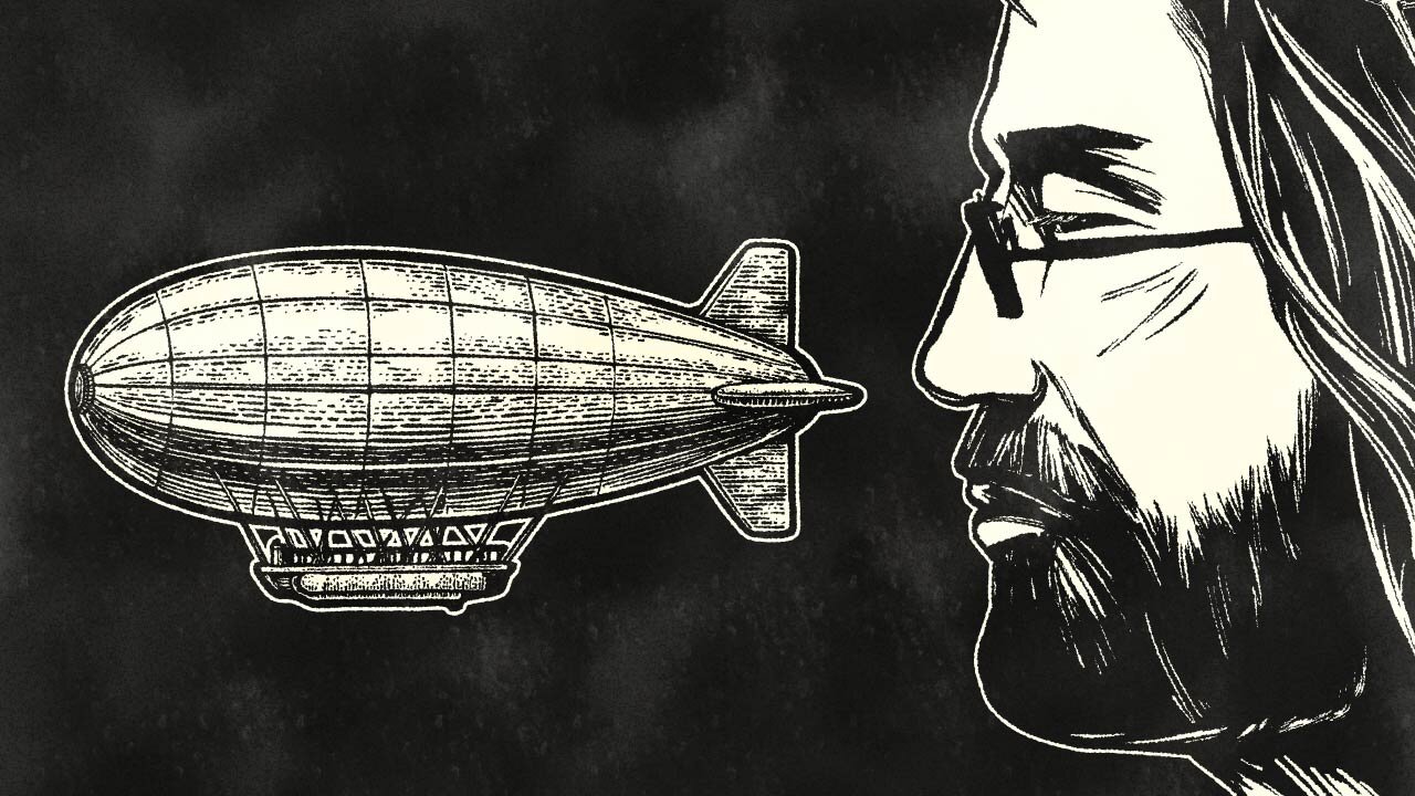 【エンドゥ】飛行船【切り抜き】