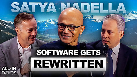 Satya Nadella on AI’s Business Revolution: What Happens to SaaS, OpenAI, and Microsoft?