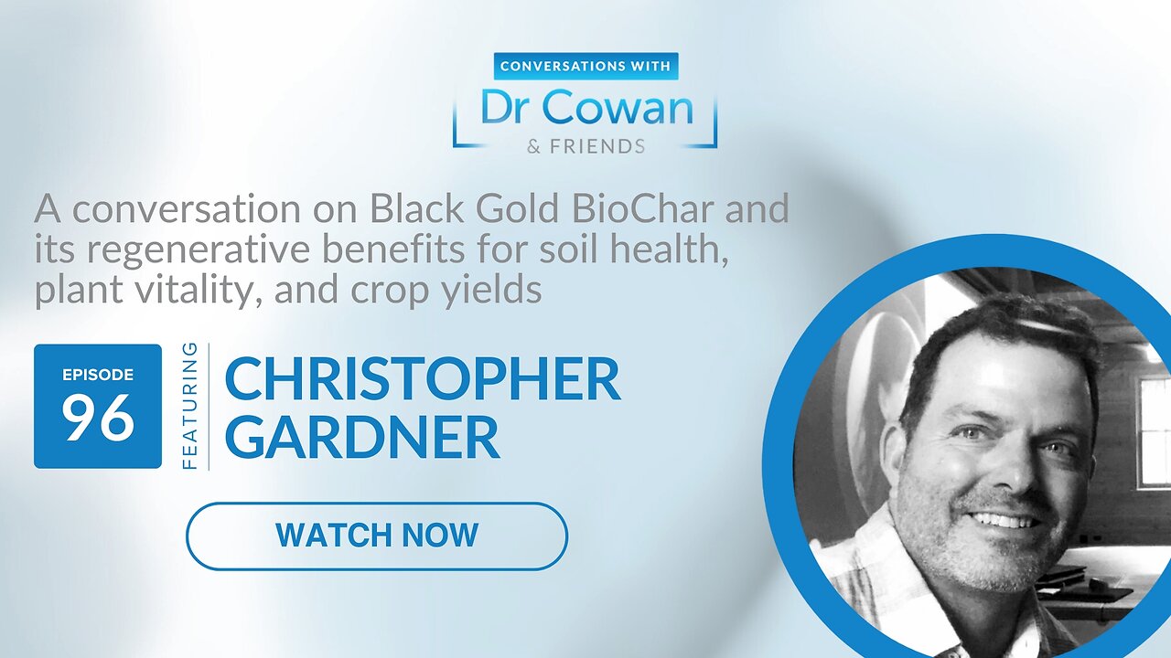 Conversations with Dr. Cowan & Friends | Ep 96: Christopher Gardner