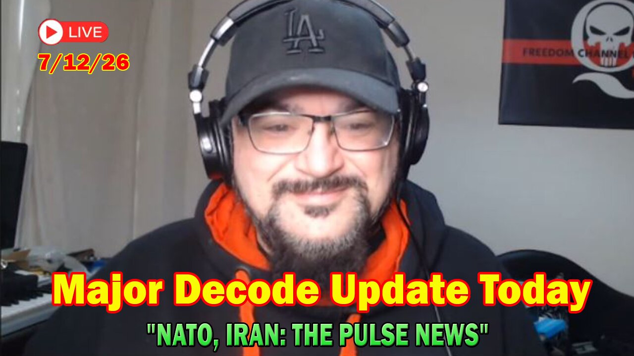 Major Decode Update Today 07.12.26: "NATO, IRAN: THE PULSE NEWS"