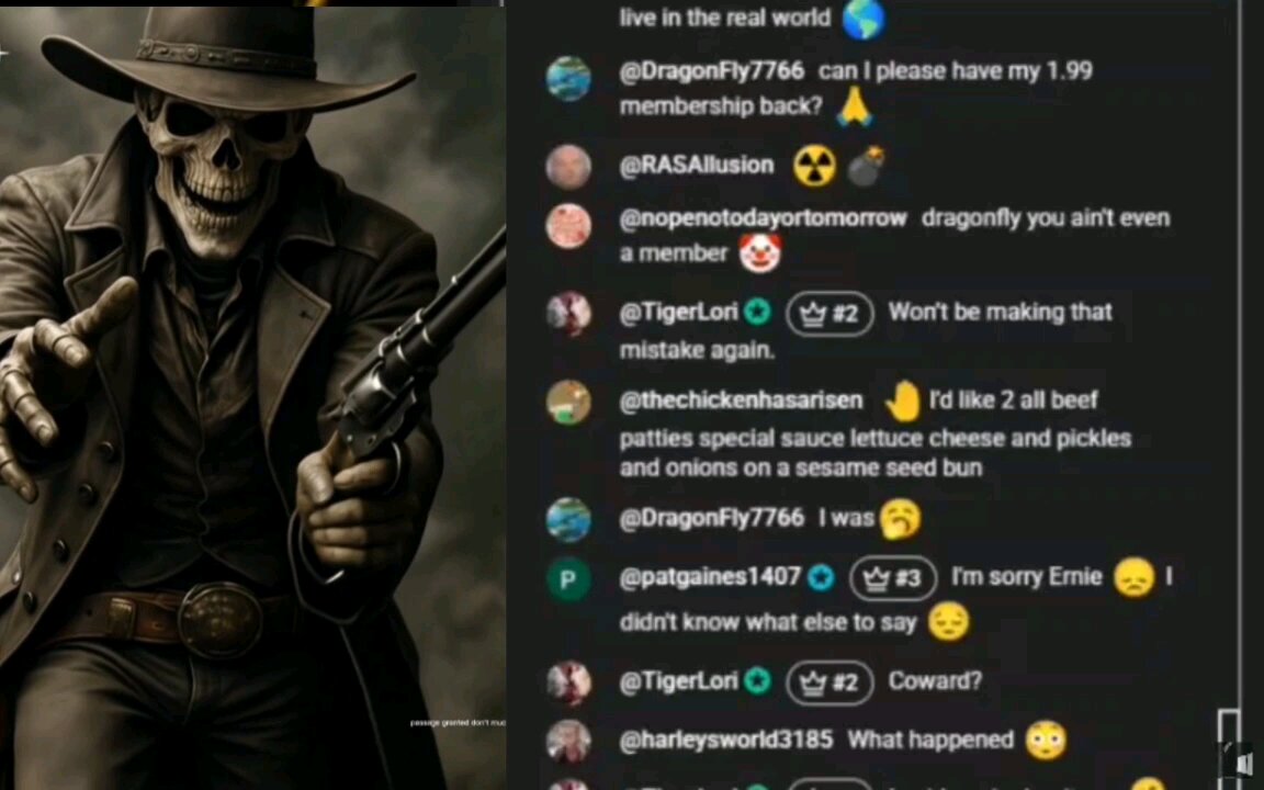 ERNIE SAYS HE'S NOT IN IT