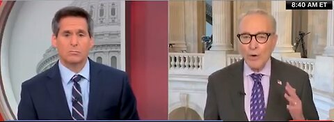 CNN CALLS OUT Schumer For Previously Opposing Gov’t Shutdown