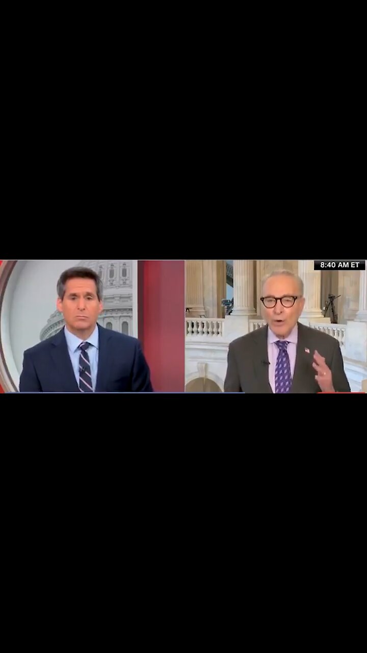 CNN CALLS OUT Schumer For Previously Opposing Gov’t Shutdown