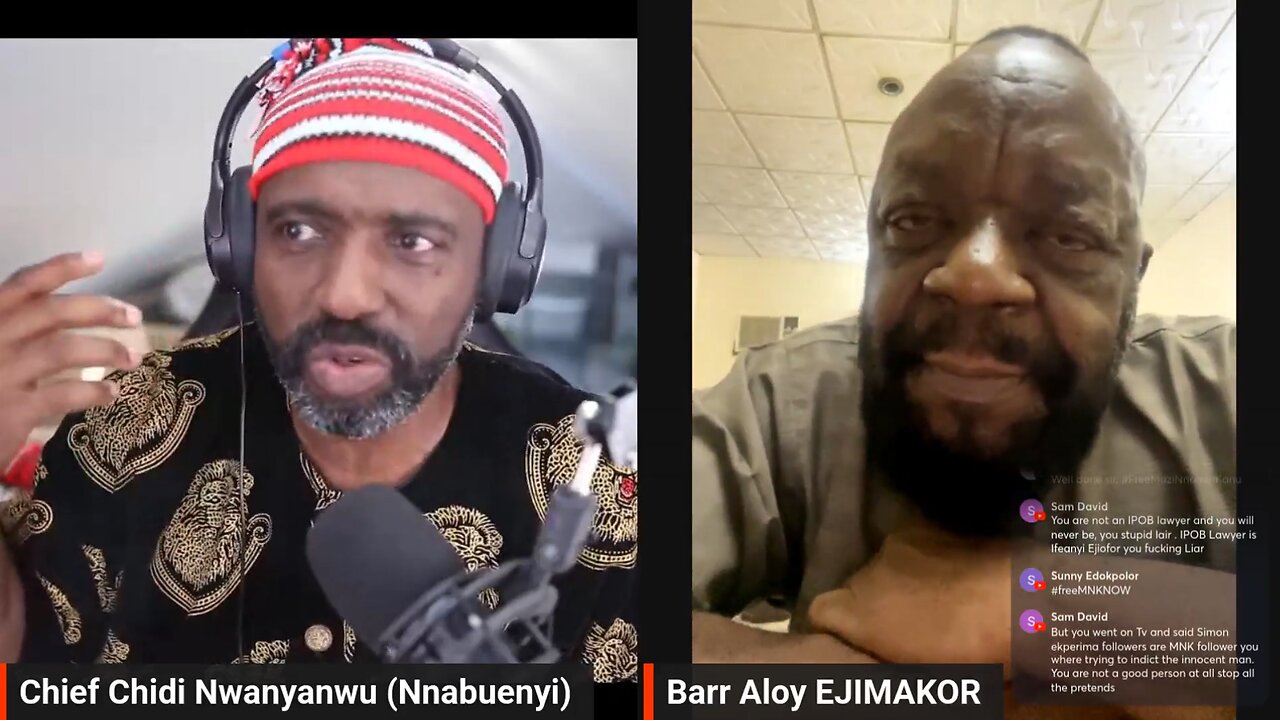 LIVE WITH Barrister EJIMAKOR - Support Sowore's March to AsoRock Villa #FreeMaziNnamdiKanuNow!