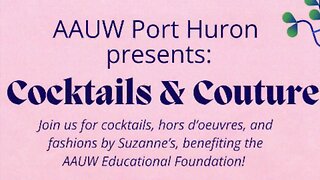 Cocktails & Couture - Fashion Show