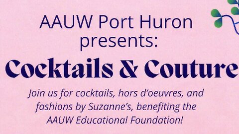 Cocktails & Couture - Fashion Show