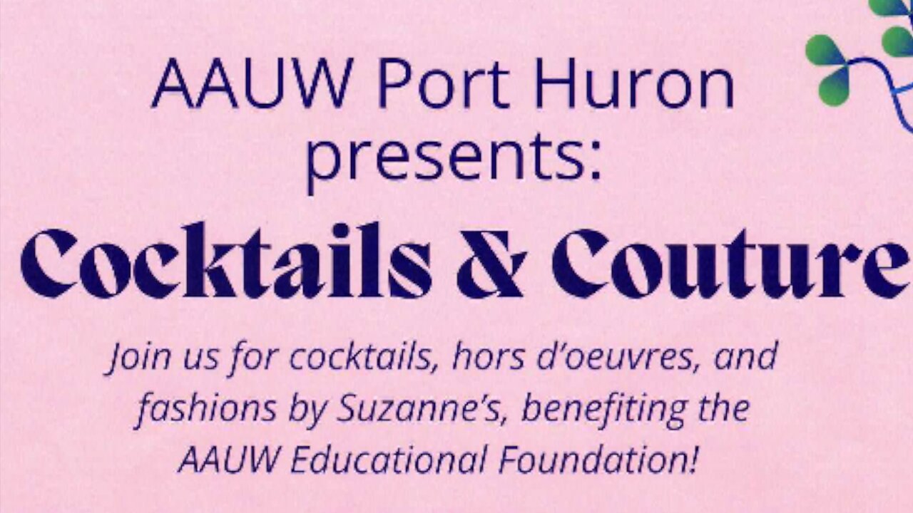 Cocktails & Couture - Fashion Show