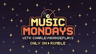 ▶ MUSIC MONDAY | Hope someone doesnt accidentally donate me $5000