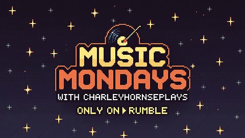 ▶ MUSIC MONDAY | Hope someone doesnt accidentally donate me $5000