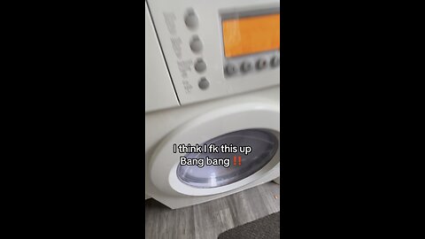 Washing machine mess up
