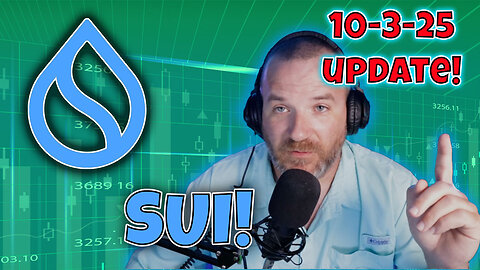 SUI update clip from my live stream! 10-3-25