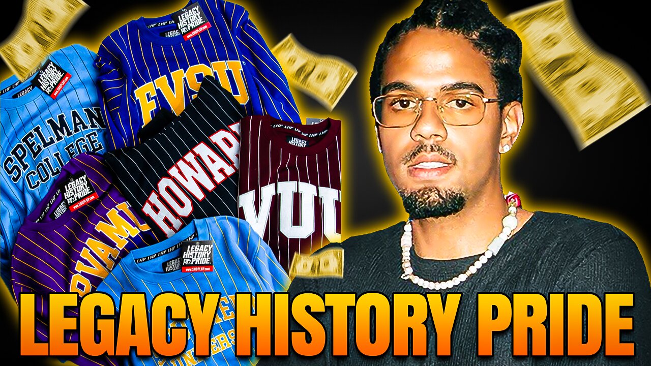 Inspiring Legacy: Building a Brand Rooted in Culture | Tahir Murray