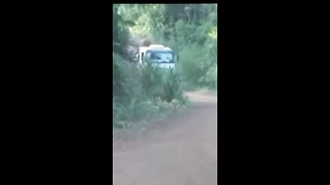 Mercedes working