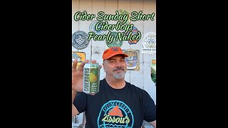 Cider Sunday Short: Ciderboys Pearly Naked Hard Cider