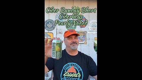 Cider Sunday Short: Ciderboys Pearly Naked Hard Cider