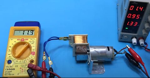 COIL FROM POMP WASHING MACHINE