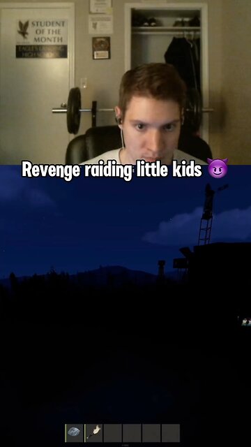 Another revenge raid 😈